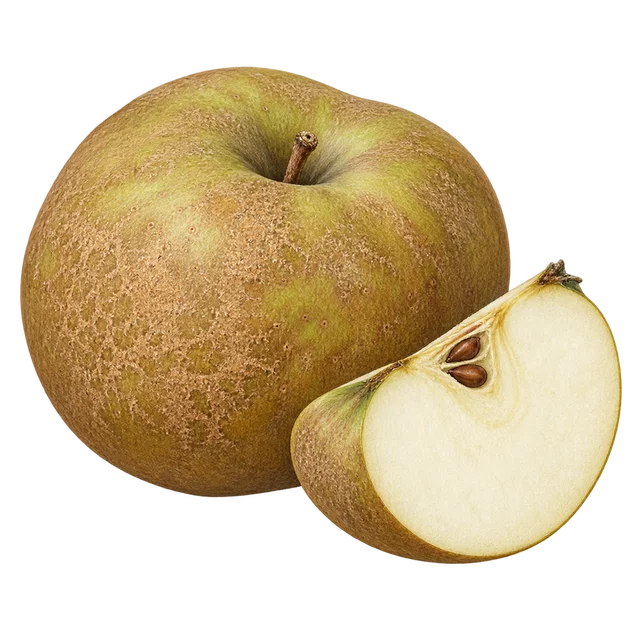 Illustration de Reinette grise du Canada